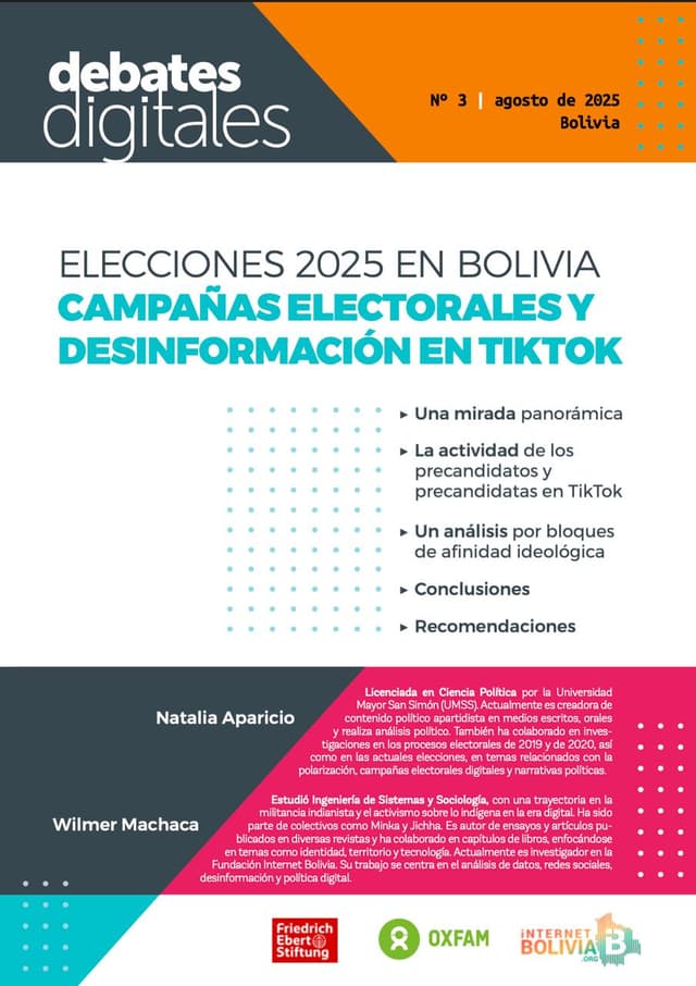 Portada de Debates Digitales 3: Campañas TikTok